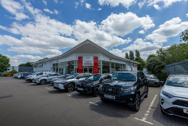Steven Eagell Toyota Northampton Used Cars